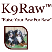 Raise your paw for K9Raw